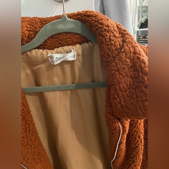 Sherpa teddy jacket - Picture 2 of 6